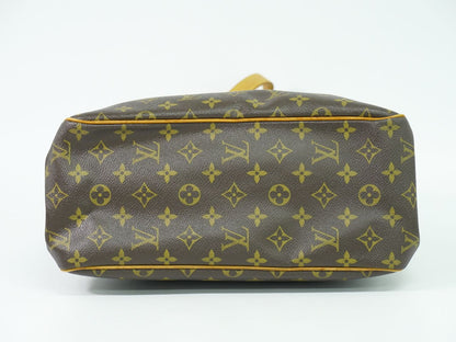 LOUIS VUITTON バティニョール ヴェルティカル モノグラム トートバッグ M51153