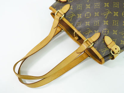 LOUIS VUITTON バティニョール ヴェルティカル モノグラム トートバッグ M51153