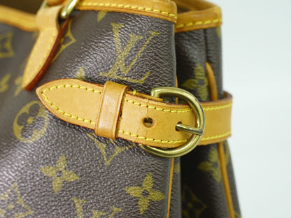 LOUIS VUITTON バティニョール ヴェルティカル モノグラム トートバッグ M51153