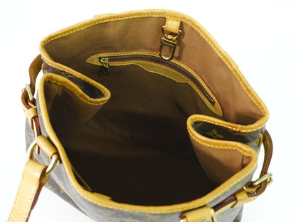 LOUIS VUITTON バティニョール ヴェルティカル モノグラム トートバッグ M51153