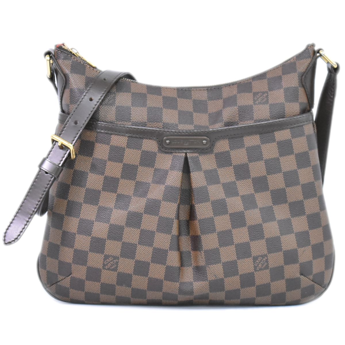 LOUIS VUITTON ブルームズベリ PM ダミエ エベヌ ショルダーバッグ N42251