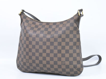 LOUIS VUITTON ブルームズベリ PM ダミエ エベヌ ショルダーバッグ N42251