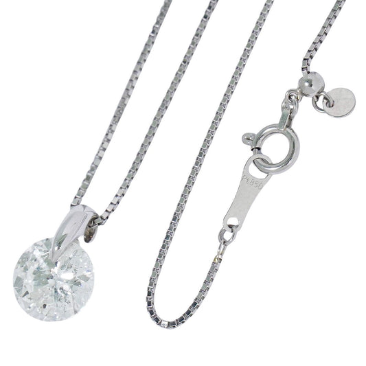 ダイヤモンド 2.030ct Pt900 Pt850 ネックレス プラチナ