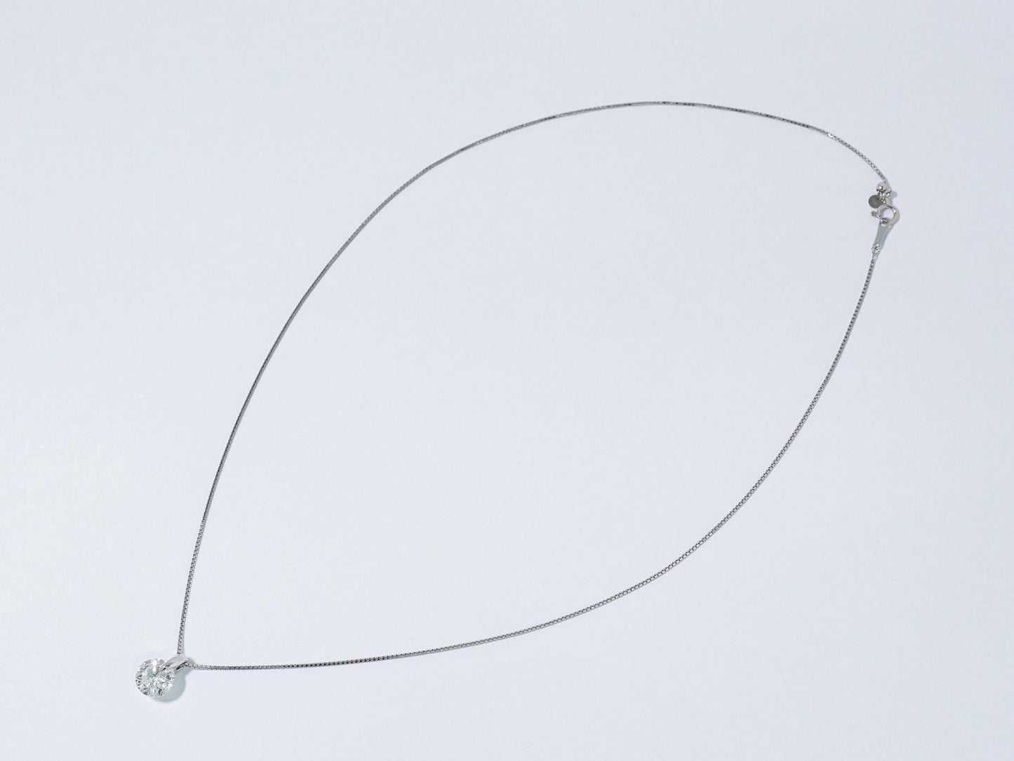 ダイヤモンド 2.030ct Pt900 Pt850 ネックレス プラチナ