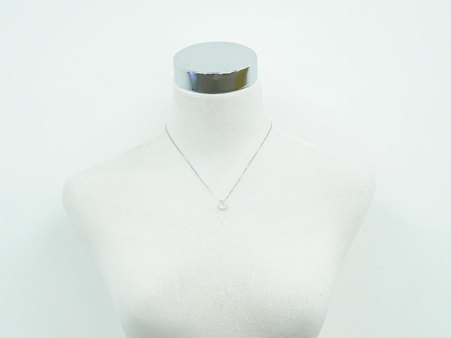 ダイヤモンド 2.030ct Pt900 Pt850 ネックレス プラチナ