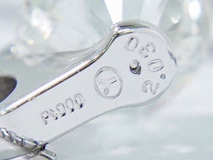 ダイヤモンド 2.030ct Pt900 Pt850 ネックレス プラチナ