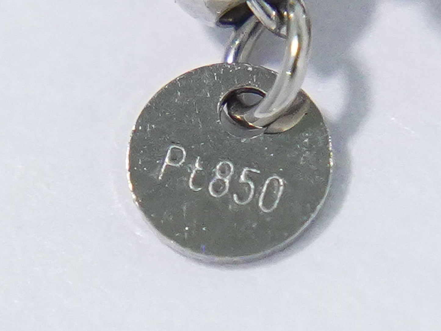 ダイヤモンド 2.030ct Pt900 Pt850 ネックレス プラチナ