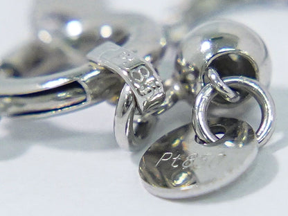 ダイヤモンド 2.030ct Pt900 Pt850 ネックレス プラチナ