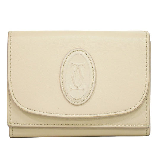 Cartier 折財布 ピンク