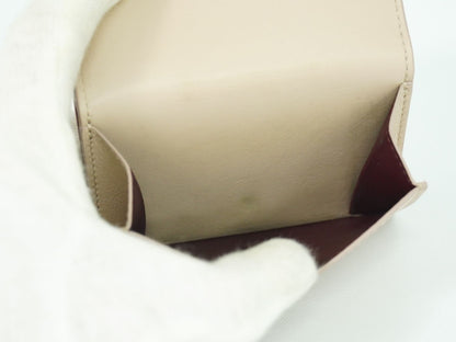 Cartier 折財布 ピンク