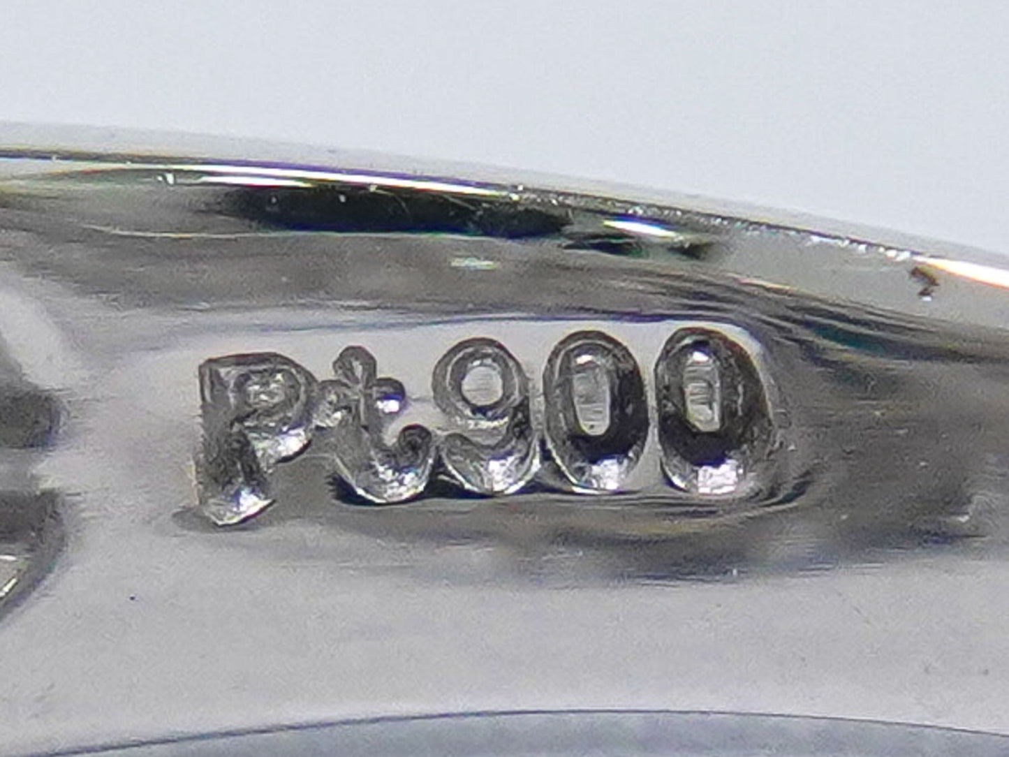 サファイア 1.57ct ダイヤモンド 0.80ct Pt900 リング 13号 プラチナ ブルー