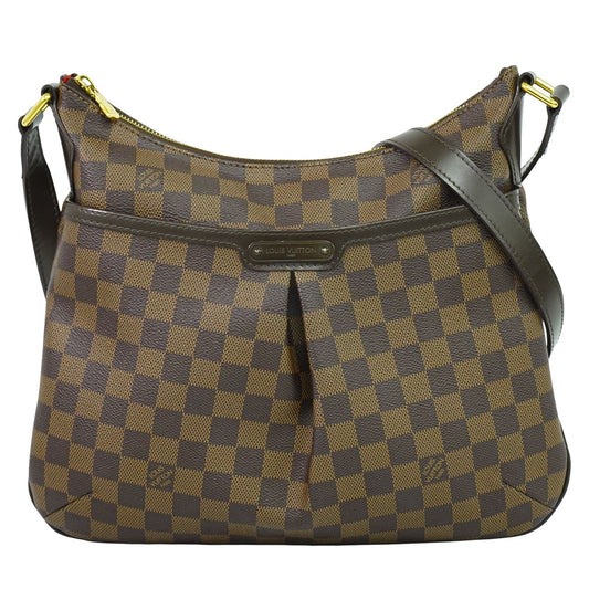 LOUIS VUITTON ブルームズベリ PM ダミエ エベヌ ショルダーバッグ N42251