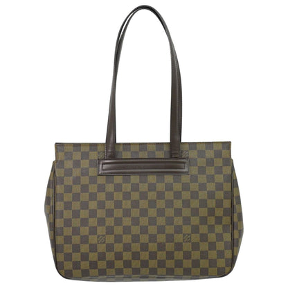 LOUIS VUITTON パリオリ PM ダミエ エベヌ ショルダーバッグ N51123