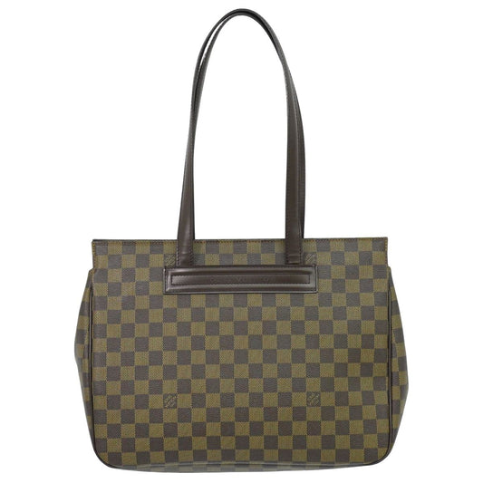 LOUIS VUITTON パリオリ PM ダミエ エベヌ ショルダーバッグ N51123