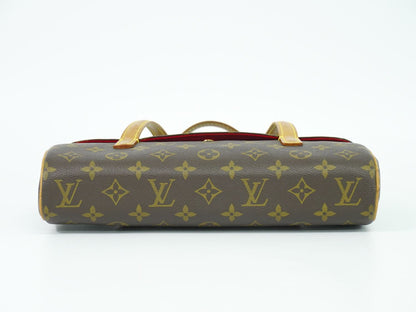 LOUIS VUITTON ソナチネ モノグラム ハンドバッグ M51902