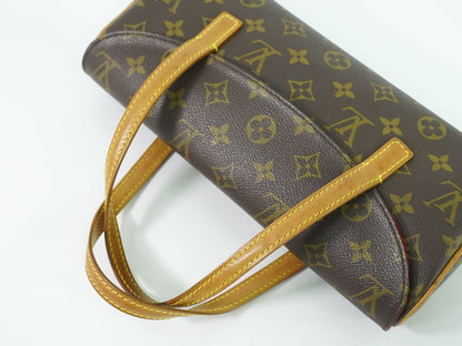 LOUIS VUITTON ソナチネ モノグラム ハンドバッグ M51902
