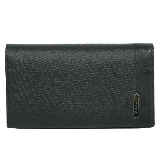 BVLGARI 長財布 ブラック