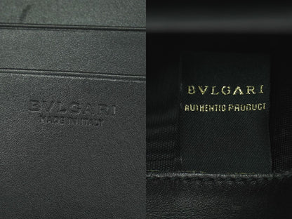 BVLGARI 長財布 ブラック