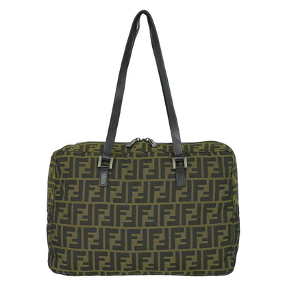 FENDI ズッカ ショルダーバッグ ブラウン 8BH031