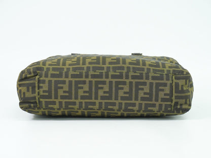 FENDI ズッカ ショルダーバッグ ブラウン 8BH031