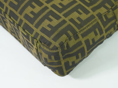 FENDI ズッカ ショルダーバッグ ブラウン 8BH031