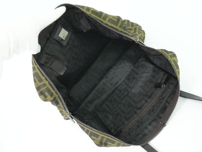 FENDI ズッカ ショルダーバッグ ブラウン 8BH031