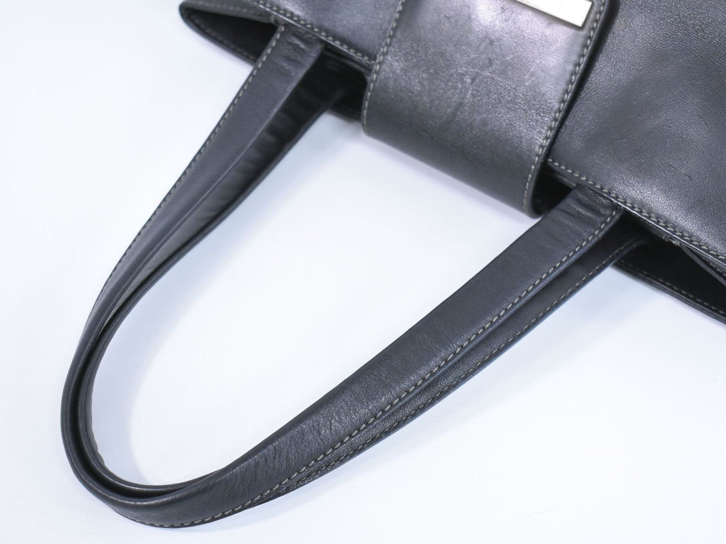 BVLGARI トートバッグ ブラック