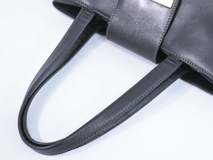 BVLGARI トートバッグ ブラック