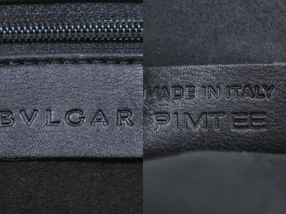 BVLGARI トートバッグ ブラック