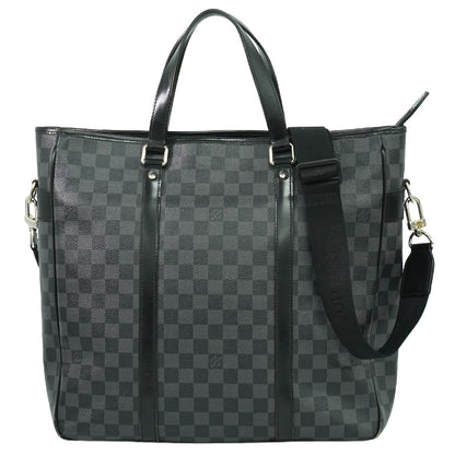 LOUIS VUITTON タダオ PM ダミエ グラフィット 2WAY ビジネスバッグ N41259