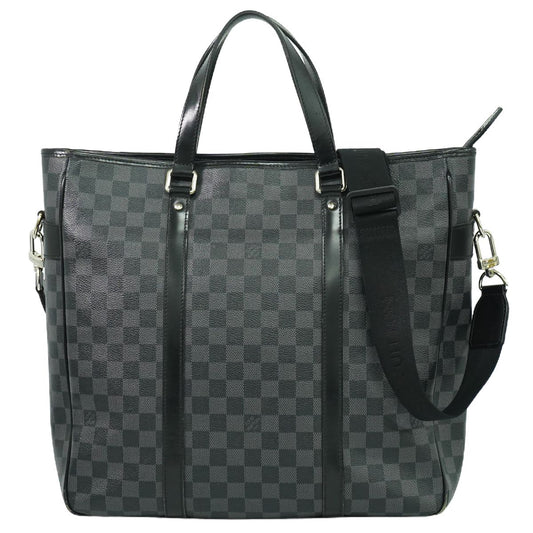 LOUIS VUITTON タダオ PM ダミエ グラフィット 2WAY ビジネスバッグ N41259