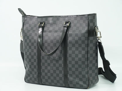 LOUIS VUITTON タダオ PM ダミエ グラフィット 2WAY ビジネスバッグ N41259