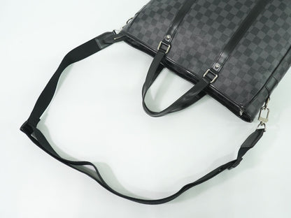 LOUIS VUITTON タダオ PM ダミエ グラフィット 2WAY ビジネスバッグ N41259
