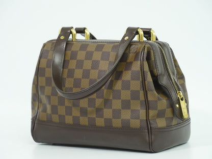 LOUIS VUITTON ナイツブリッジ ダミエ エベヌ ハンドバッグ N51201