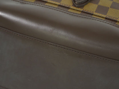 LOUIS VUITTON ナイツブリッジ ダミエ エベヌ ハンドバッグ N51201