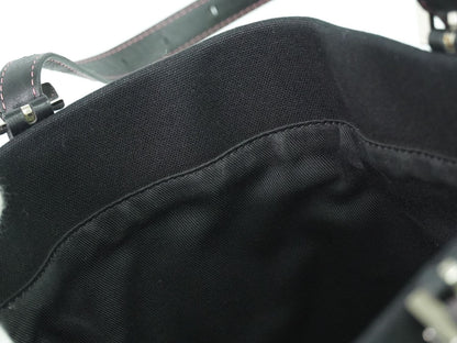 GIVENCHY ロゴ ラインストーン ショルダーバッグ ブラック ピンク イエロー