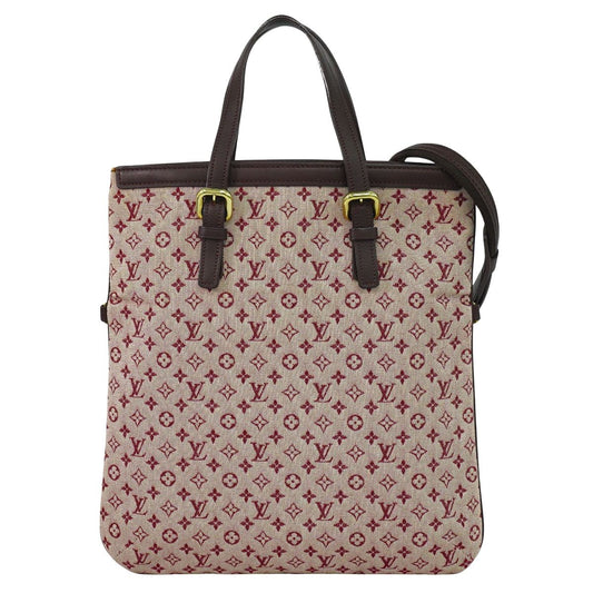 LOUIS VUITTON フランソワーズ モノグラム ミニ 2WAY チェリー M92210