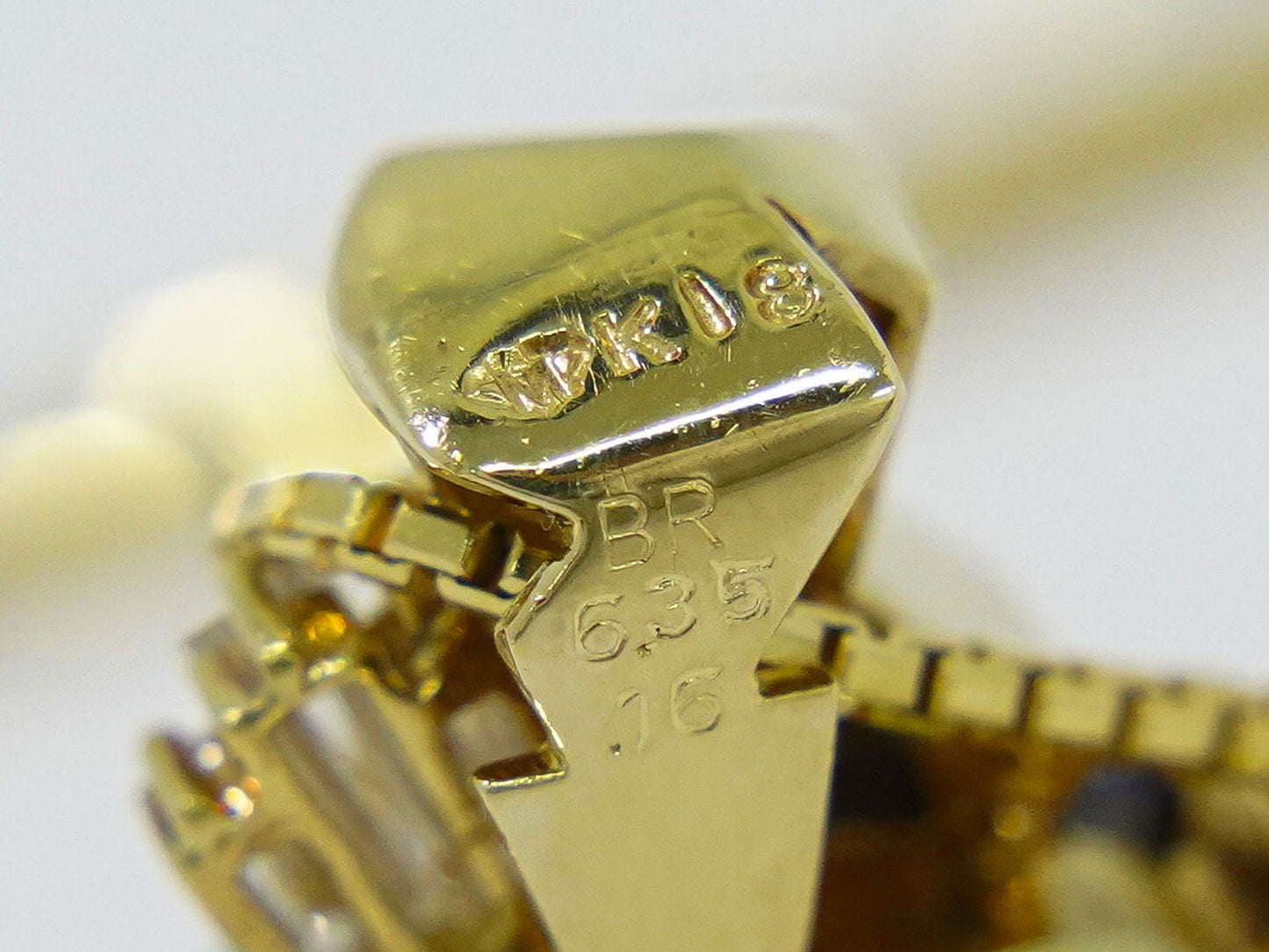 ボルダーオパール 6.35ct ダイヤモンド 0.16ct 750 K18 YG ネックレス ブルー