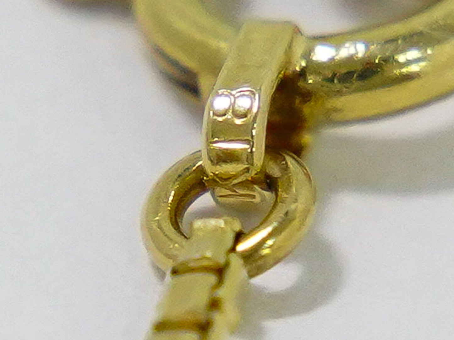 ボルダーオパール 6.35ct ダイヤモンド 0.16ct 750 K18 YG ネックレス ブルー