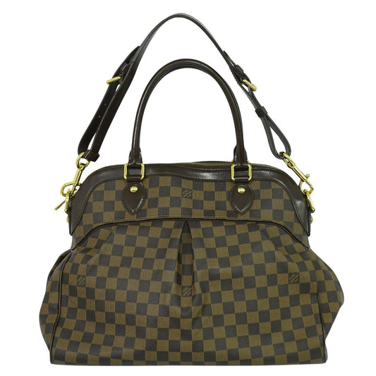 LOUIS VUITTON トレヴィ GM ダミエ エベヌ 2WAY N51998