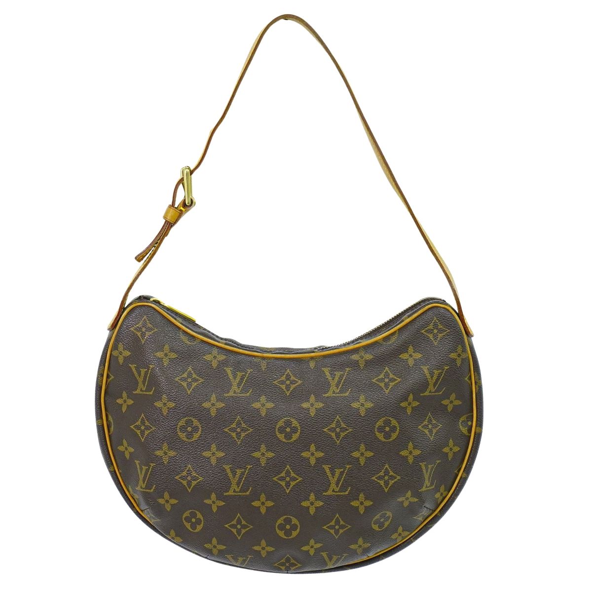 LOUIS VUITTON クロワッサン MM モノグラム ショルダーバッグ M51512