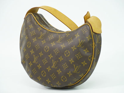 LOUIS VUITTON クロワッサン MM モノグラム ショルダーバッグ M51512