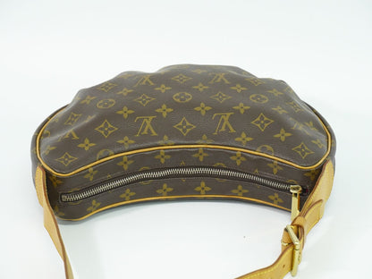 LOUIS VUITTON クロワッサン MM モノグラム ショルダーバッグ M51512