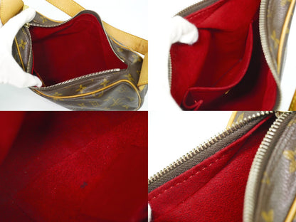 LOUIS VUITTON クロワッサン MM モノグラム ショルダーバッグ M51512