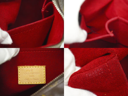 LOUIS VUITTON クロワッサン MM モノグラム ショルダーバッグ M51512