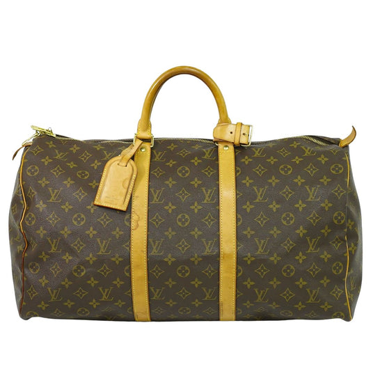 LOUIS VUITTON キーポル 50 モノグラム ボストンバッグ M41426