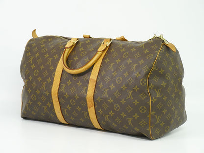 LOUIS VUITTON キーポル 50 モノグラム ボストンバッグ M41426