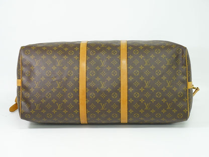 LOUIS VUITTON キーポルバンドリエール 60 モノグラム 2WAY ボストンバッグ M41412