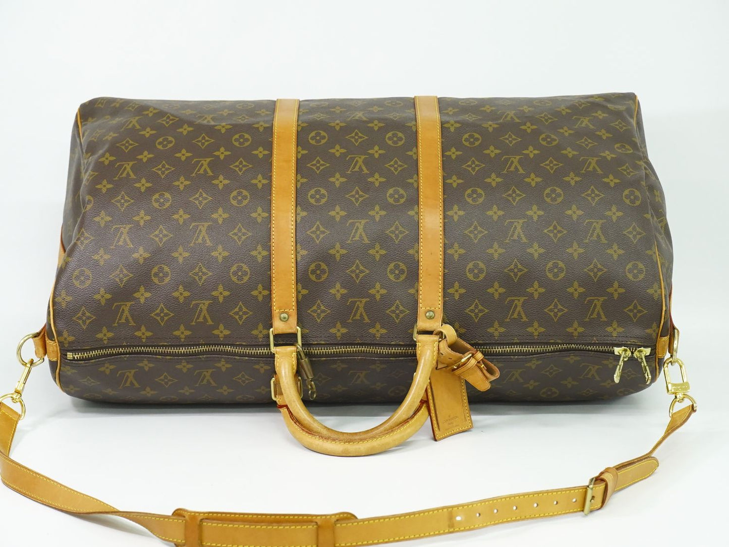 LOUIS VUITTON キーポルバンドリエール 60 モノグラム 2WAY ボストンバッグ M41412