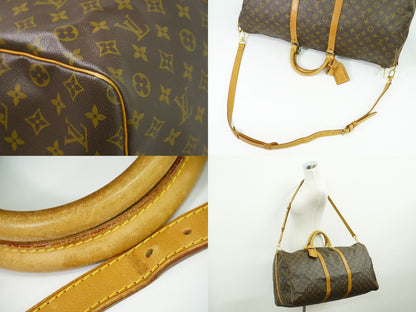 LOUIS VUITTON キーポルバンドリエール 60 モノグラム 2WAY ボストンバッグ M41412